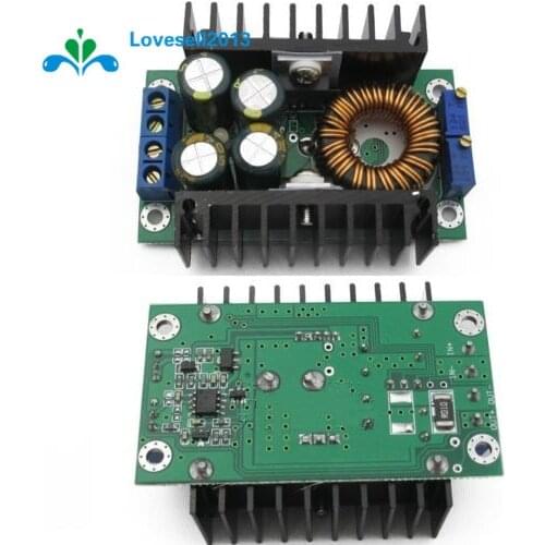 DC 9A 280W Step Down Buck Converter 7-40V To 1.2-35V Power module