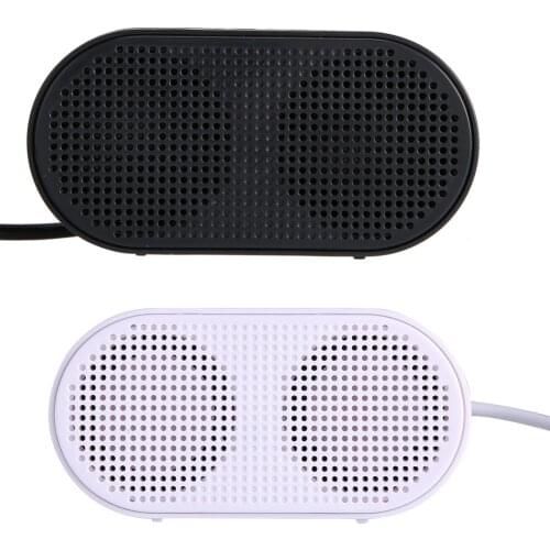 Portable Mini USB Computer Speaker Sound Box with Sound Card Decoder for Desktop Laptop Music Player