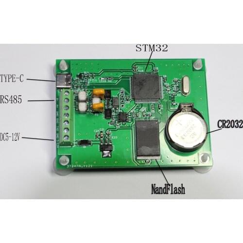 Serial Data Logger / ModBus-ASCII Protocol / STM32 U Disk