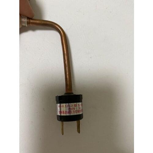 YK type pressure controller OFF 0.1MPa ON 0.2MPa 250V 3A insert type YK-0.1/0.2