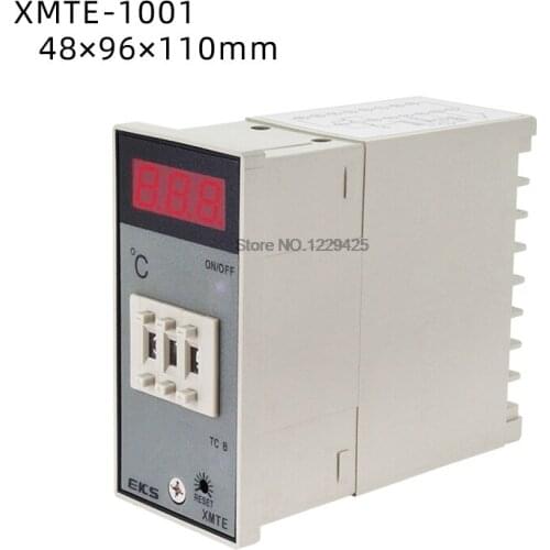 Temperature Control Instrumentation XMTE-1001 K Type Input Digital Display Code Regulator