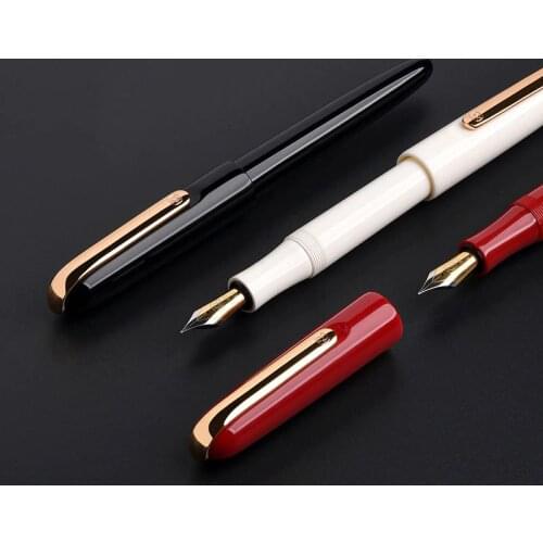 Xiaomi KACO Luxury pen 14K Gold nibFountain Pen for men F EF 0.38 0.5mm Office business signature calligraphy pen boss gift box