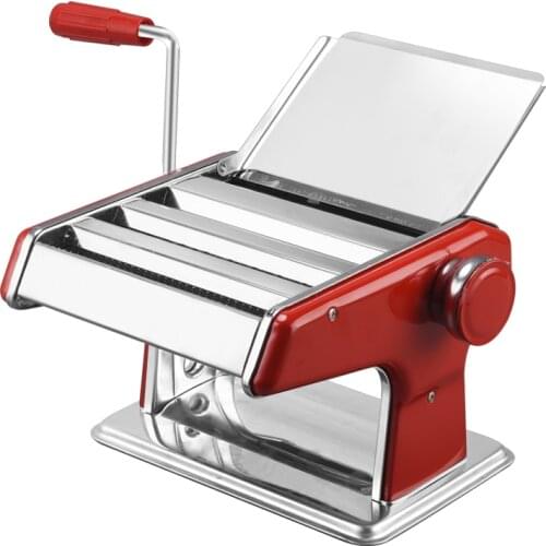 Handheld Pressing Machine Manual Stainless Steel Pasta Maker Noodle Maker 3 Type Noodle Pasta Noodle Machine