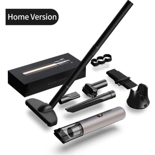 AutoBot VX Handheld Vacuum Cleaner 120W 16000Pa USB Rechargeable Vacuum Mites Dust Remover for Home Car