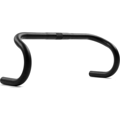 Road bike Handlebar 25.4mm 420mm 6061 Aluminum Alloy track Bike handle Parts MTB 25.4mm Bent Handle bar Bicycle Accessories
