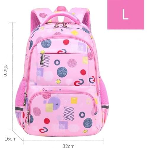 Waterproof Children School Bags for Girls Boys kid Primary Students School Backpacks Orthopedic backpack school bag sac Mochila