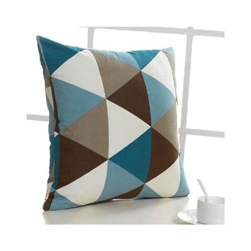 Nordic minimalist home creative living room sofa cushion cover Bay window pillowcase removable and washable large pillowcase