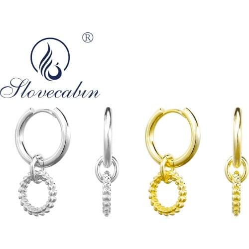 Серебряные серьги Slovecabin China At AliExpress