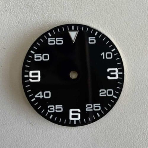 Replacement 29mm Watch Dial for 8215/8205/8200 Movement Watch Dial for Mingzhu Movement Repair Part