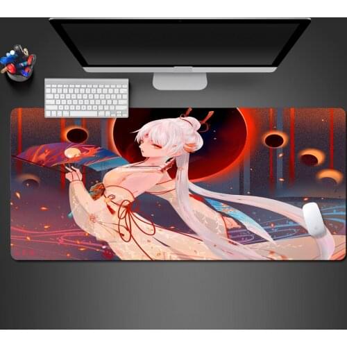 Modern Fashion Best-selling Popular Game Anime Pad Natural Rubber Washable Computer Accessories Mouse Pad Unique Style Large Mat
