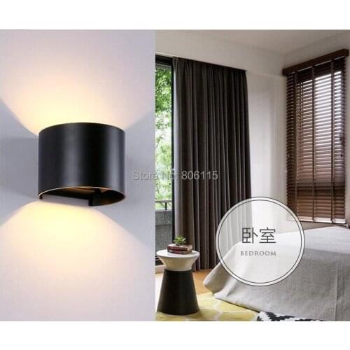 IP65 cube adjustable surface mounted outdoor led lighting,led outdoor wall light, up down led wall lamp 10W 8W 6W AC85-265V