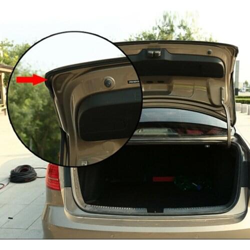 Universal Sealing Strip Accessories Auto Black Car Edge Front Moulding