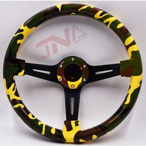Universal Car Interior Part Kart Drift Sport ABS Steering Wheel