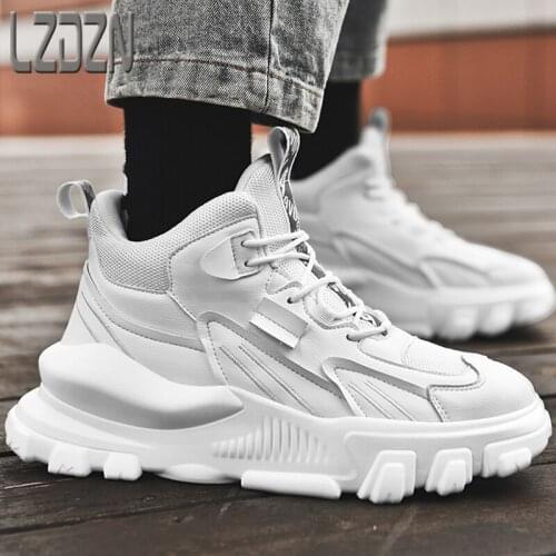 Old Fashion Mens Shoes Casual Northern Cotton Shoes Winter Warm And Cold Boots Snow Army Hook High Waist High Waist Winter