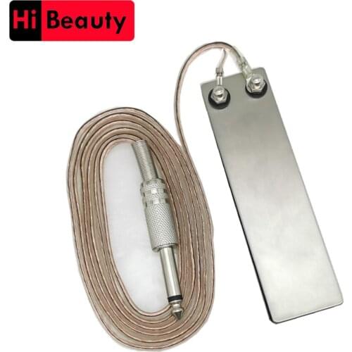 High Quality Stainless Steel Tattoo Foot Switch Pedal Anti Slip For Power Supply Tattoo Equipment Accessories Pedal Controller