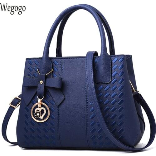 Женские кожаные сумки Wegogo China At AliExpress