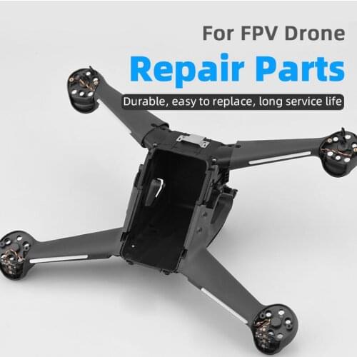Repair Parts for DJI FPV Combined Drones to Replace Arm and Leg Shells