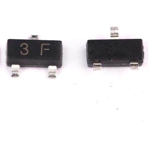 100PCS/LOT BC857B BC857 SOT23 SOT SMD SOT-23 SOT23-3 3F transistor New original In Stock