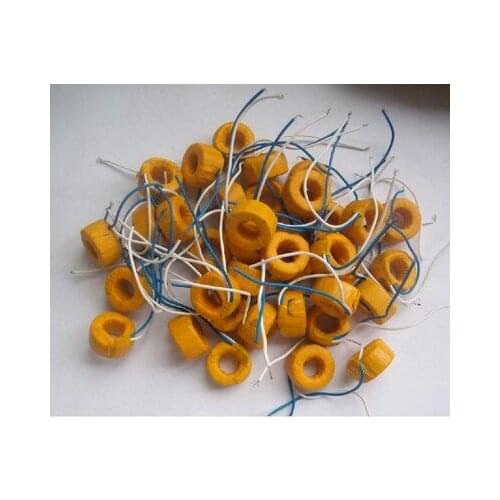 20pcs C45,DZ47L electric leakage breaker zero sequence current mutual inductor 22X11X11 magnet ring 40A 2P current transformer