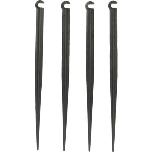 5 Pcs 4/7mm Hose Support 20cm "C" Shaped Inserting Ground Stand Garden Irrigation Pipe Bracket Gardening Supplies