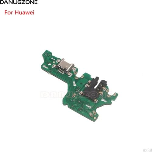 50PCS For Huawei Honor 9C Y7P / P40 Lite E / Y7 Prime 2020 USB Charging Dock Port Socket Jack Connector Charge Board Flex Cable