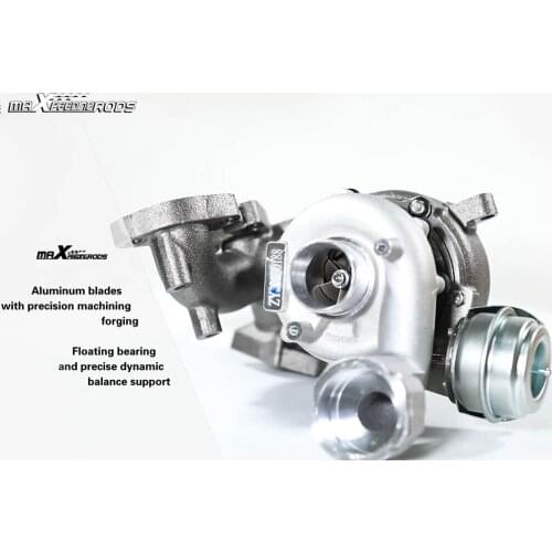 724930 Turbocharger for Audi A3 VW Seat for Skoda 140 BHP 103 kW 2.0 TDI BKD ENGINE Turbo Compressor Supercharger Turbine