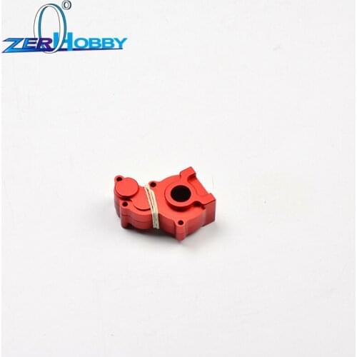 Aluminum Gear Box Mount (Shell Only) 180013 HSP Pangolin 94180 Upgrade Parts For 1/10 RC Rock Crawler Truck Transmission