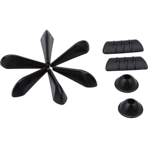 Car Rectifier Wind Noise Reduction Kit Car Wind Resistance Reducing Spoiler Body Anti-Collision Decorative Strip Deflector