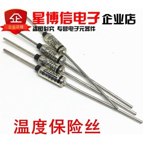 Free shipping 5PCS SF226E SEFUSE Cutoffs NEC Thermal Fuse 227C 227 Degree 10A 250V new