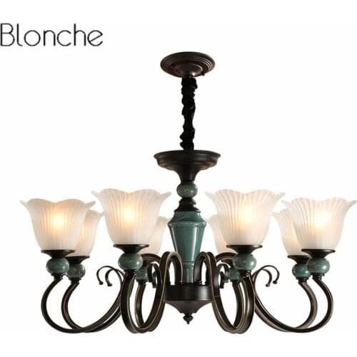 Винтажные люстры Blonche China At AliExpress