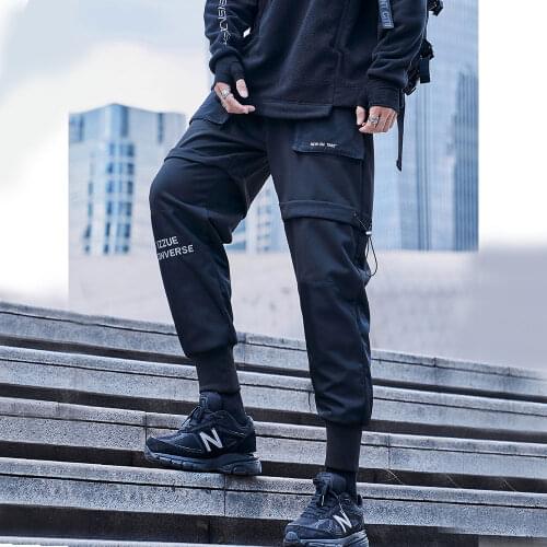 BringBring Men's Pants With Motney