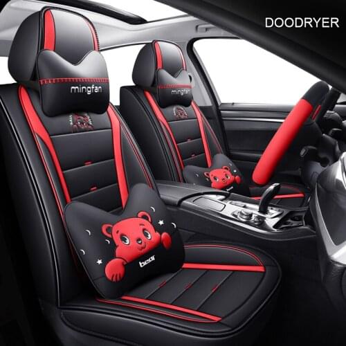 DOODRYER car seat cover for fiat 500x albea croma freemont linea fiorino linea panda palio fiorino Automobiles Seat Covers