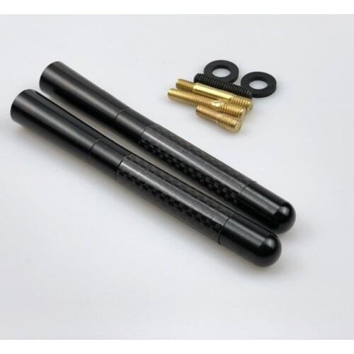 Carbon Fiber Radio Car Antenna case For Toyota Prius Levin Crown Avensis Previa FJ Cruiser Venza Sienna Alphard ZELAS Tundra