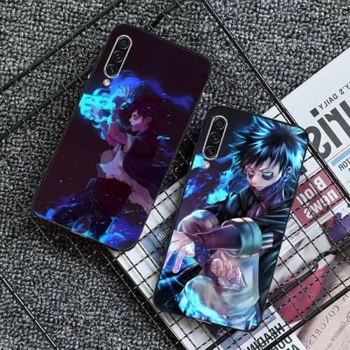 My Hero Academia dabi Phone Case For Samsung galaxy S 7 8 9 10 20 edge A 6 10 20 30 50 51 52 70 note plus Cover Funda