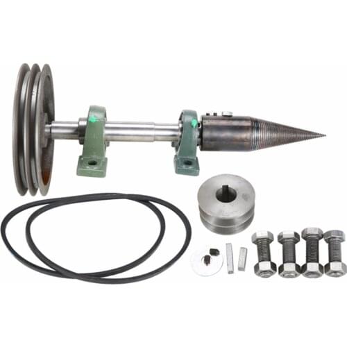 Dia100mm bit firewood breaker High-efficiency small tool wood splitting drill Log Splitters firewood splitting artifacts set