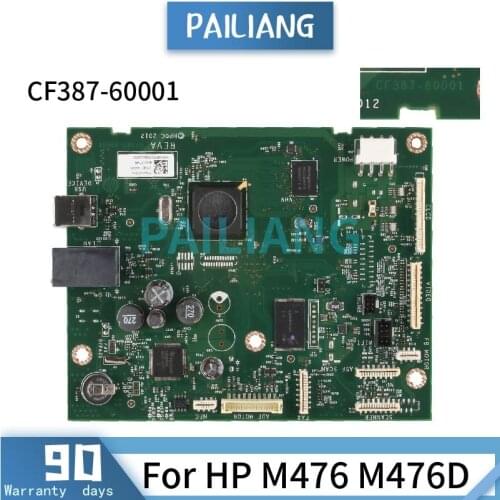 For HP M476 M476D Logic board formatter card CF387-60001 cf387-60001 Tested OK