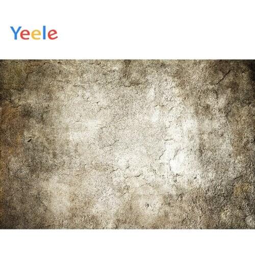 Yeele Grunge Cement Wall Old Style Gradient Portrait Photography Backgrounds Customized Photographic Backdrops for Photo Studio