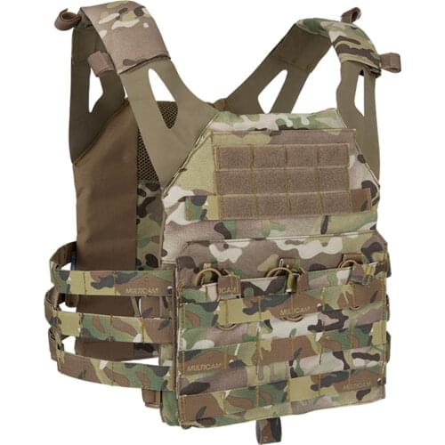 Idogear JPC1.0 Tactical Hunting Vest Outdoor Airsoft Shooting Plate Carrier Vest Protective Molle Vest Tactical Equipment