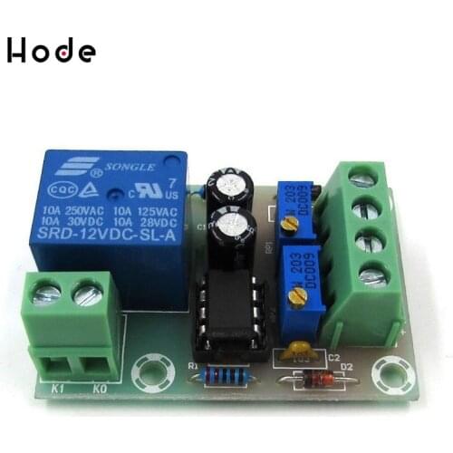 XH-M601 Intelligent Charger Power Control Panel Automatic Charging Power 12V Battery Charging Control Board For Diy Kit