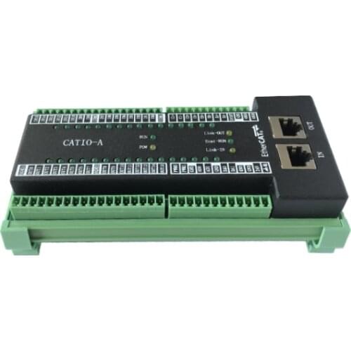 EtherCAT Bus IO Card Switch / Analog Input / Output Expansion Card Counter 485 Serial Port Card