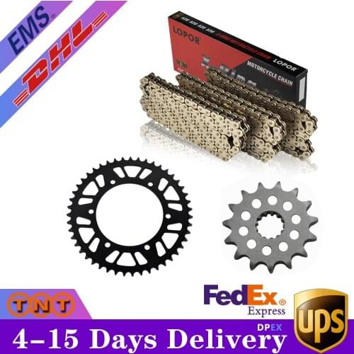 Motorcycle Front Rear Sprocket Chain Set With 525 Kits For Honda CB-1 CB400 Super NC31 NC39 Japan 99-16 CB500 94-03 CB500R
