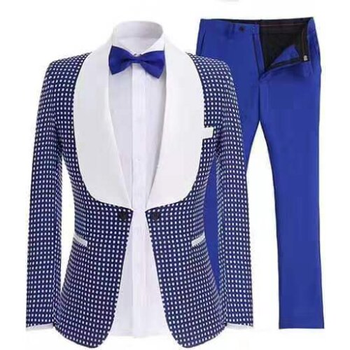New Men Wedding Suits Slim Fit Tuxedo Groom Groomsman men suits for wedding black blue jacket pant 2 piece ternos costume homme