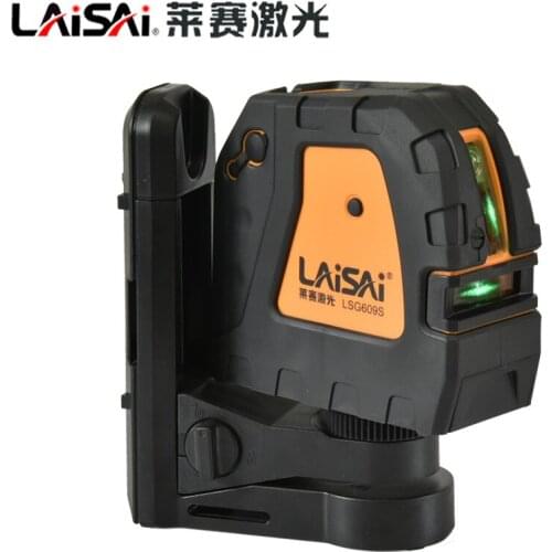 Laisai green light level 2 line LSG609S laser marking instrument high-precision automatic line leveling cross line