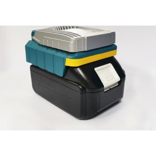 For Milwaukee For Black&Decker For Bosch For Dewalt For Makita 18V 20V Li-ion battery LED Work Light outdoor portable light 10W