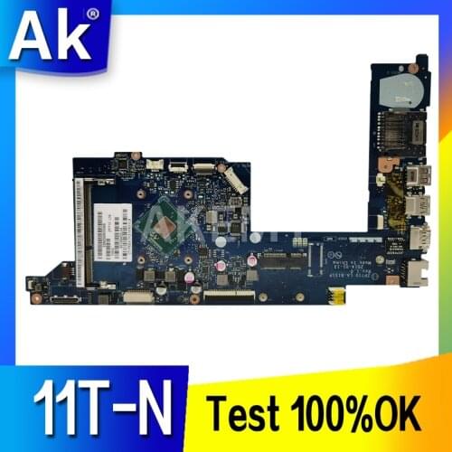 Akemy 789088-501 789088-001 For HP 11-N 11T-N X360 Laptop Motherboard ZPT10 LA-B151P DDR3 with Processor onboard