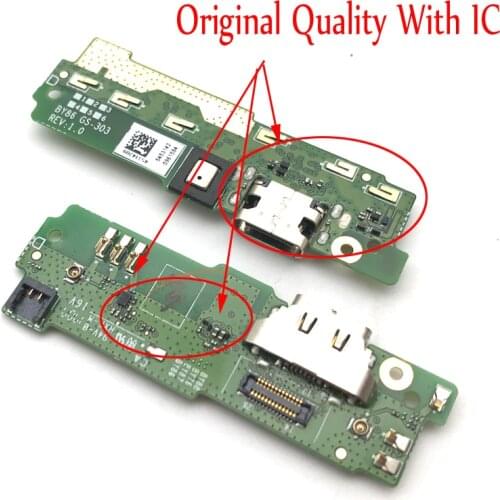Micro USB Charging Port Charger Connector Board Flex Cable For Sony Xperia XA1 Ultra G3221 G3212 G3223 G3226 Parts
