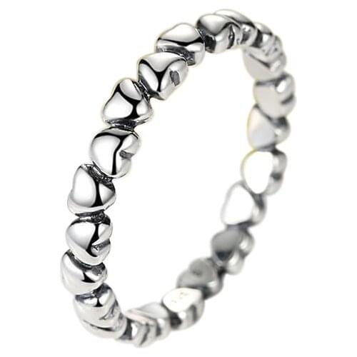 Cute Women Ring Love Heart Rings For Women Accessories Jewelry Gift