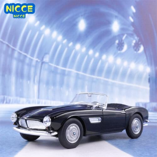 Welly 1:24 BMW 507 Roadster simulation alloy car model crafts decoration collection toy tools gift