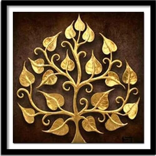 Full drill embroidery tree diamond picture of rhinestones 5d diy diamond painting cross stitch diamond home decor gift