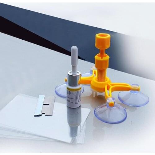 Car Styling Windshield Repair Kit Car Window Glass Scratch Crack Restore Repair Tool Car Window Screen Polishing Polishing